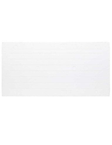 Pannelli da parete 10 pcs Antracite 100 x 50 cm Schiuma EPS