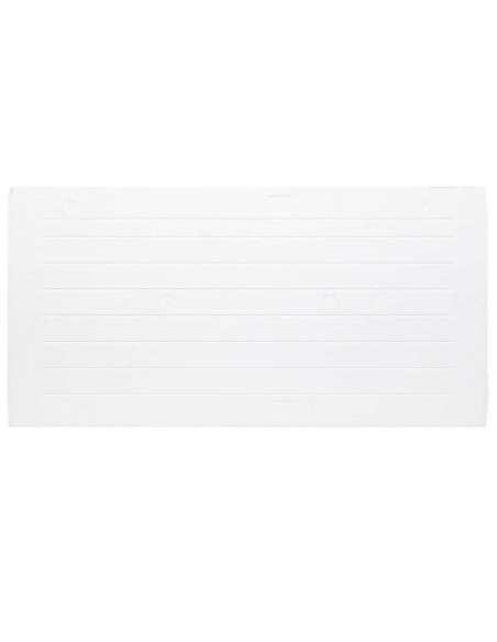 Pannelli da parete 10 pcs Antracite 100 x 50 cm Schiuma EPS