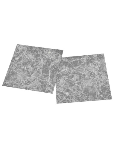Tavole per Pavimenti 55 pcs Grigio Cemento 5,11 m² PVC