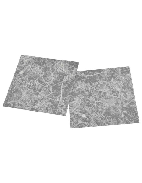 Tavole per Pavimenti 55 pcs Grigio Cemento 5,11 m² PVC