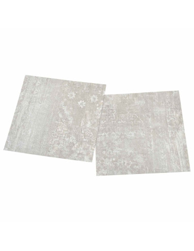 Tavole per Pavimenti 55 pcs Grigio chiaro 5,11 m² PVC