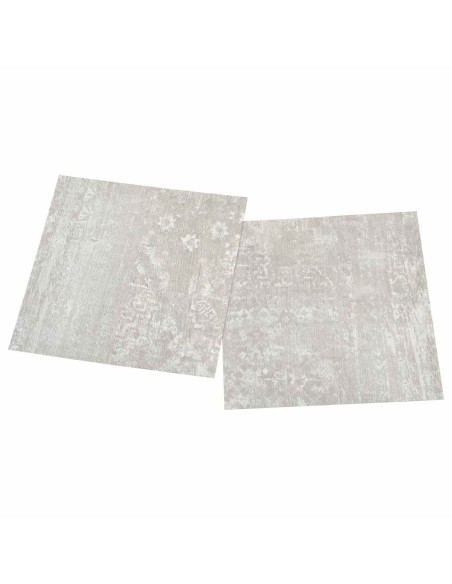 Tavole per Pavimenti 55 pcs Grigio chiaro 5,11 m² PVC