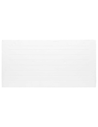 Pannelli da parete 10 pcs Grigio chiaro e bianco 100 x 50 cm