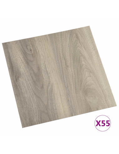 Tavole di Pavimento 55 pcs Talpa 5,11 m² PVC