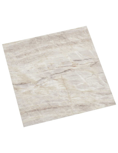 Tavole per Pavimenti 55 pcs Beige 5,11 m² PVC