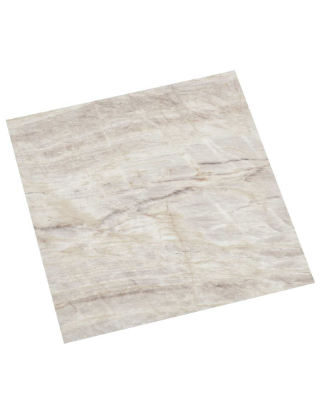 Tavole per Pavimenti 55 pcs Beige 5,11 m² PVC