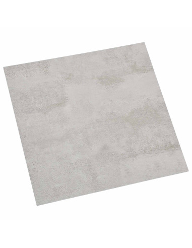 Tavole per Pavimenti 55 pcs Grigio chiaro 5,11 m² PVC