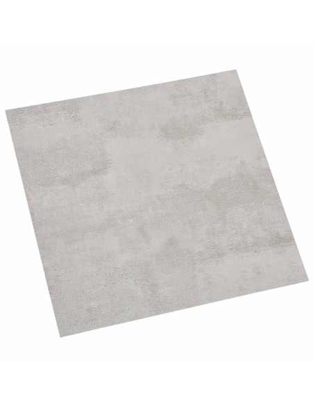 Tavole per Pavimenti 55 pcs Grigio chiaro 5,11 m² PVC