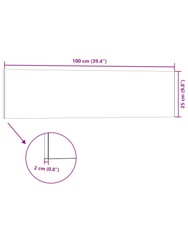 Pannelli da parete 10 pcs Grigio chiaro 100 x 25 cm Schiuma EPS