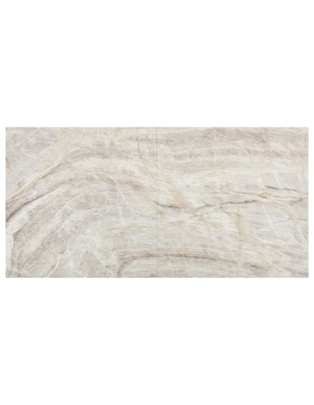 Tavole per Pavimenti 55 pcs Beige 5,11 m² PVC