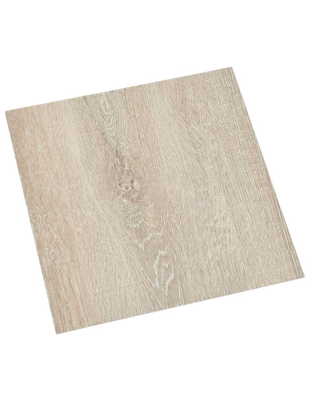 Tavole per Pavimenti 55 pcs Beige 5,11 m² PVC