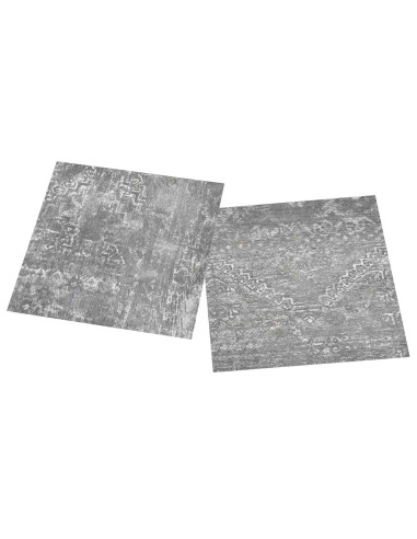 Tavole per Pavimenti 55 pcs Grigio Cemento 5,11 m² PVC