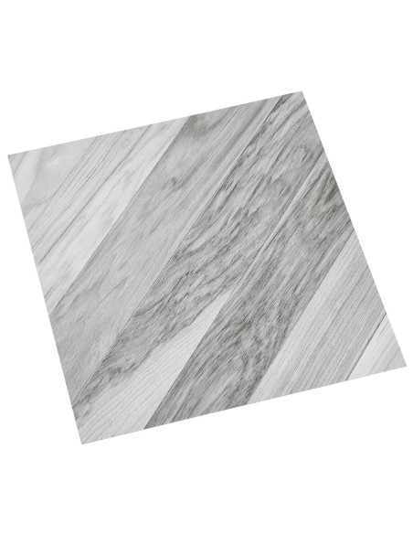 Tavole per Pavimenti 55 pcs Grigio 5,11 m² PVC