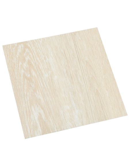 Tavole per Pavimenti 55 pcs Beige 5,11 m² PVC
