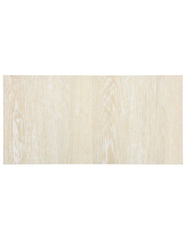 Tavole per Pavimenti 55 pcs Beige 5,11 m² PVC