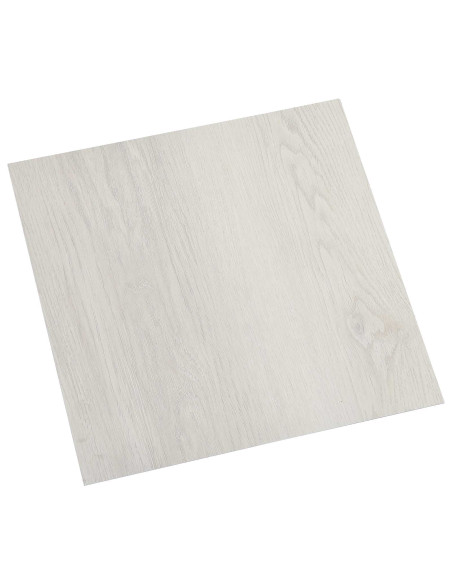 Tavole per Pavimenti 55 pcs Beige 5,11 m² PVC