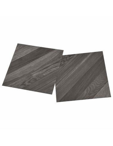 Tavole per Pavimenti 55 pcs Grigio 5,11 m² PVC