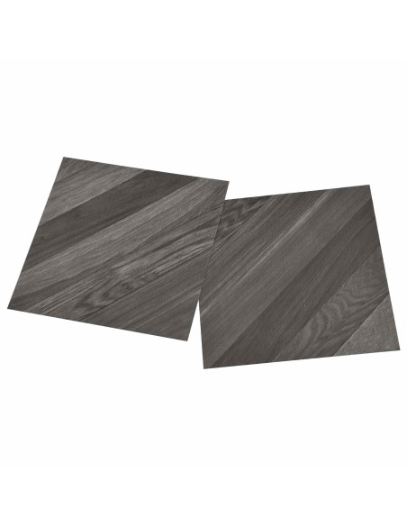 Tavole per Pavimenti 55 pcs Grigio 5,11 m² PVC