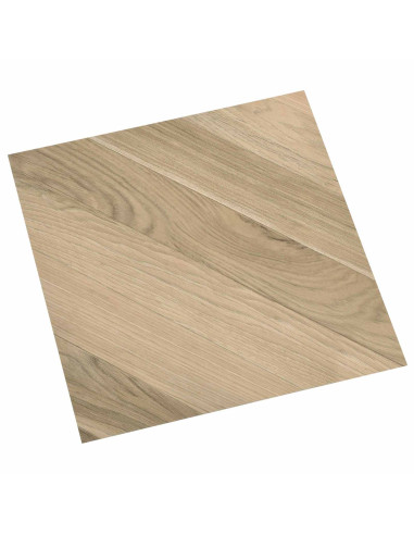 Tavole per Pavimenti 55 pcs Marrone 5,11 m² PVC