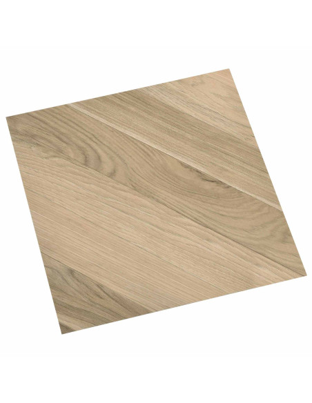 Tavole per Pavimenti 55 pcs Marrone 5,11 m² PVC