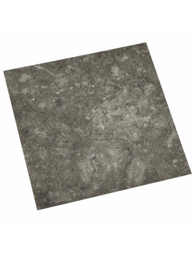 Tavole per Pavimenti 55 pcs Grigio 5,11 m² PVC