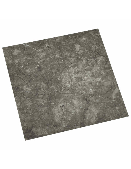Tavole per Pavimenti 55 pcs Grigio 5,11 m² PVC