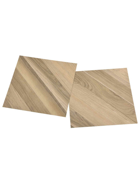 Tavole per Pavimenti 55 pcs Marrone 5,11 m² PVC