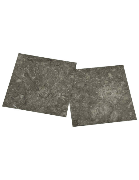 Tavole per Pavimenti 55 pcs Grigio 5,11 m² PVC