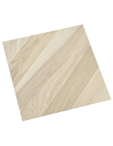 Tavole per Pavimenti 55 pcs Beige 5,11 m² PVC