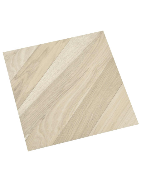 Tavole per Pavimenti 55 pcs Beige 5,11 m² PVC