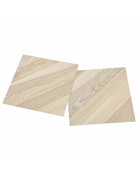 Tavole per Pavimenti 55 pcs Beige 5,11 m² PVC