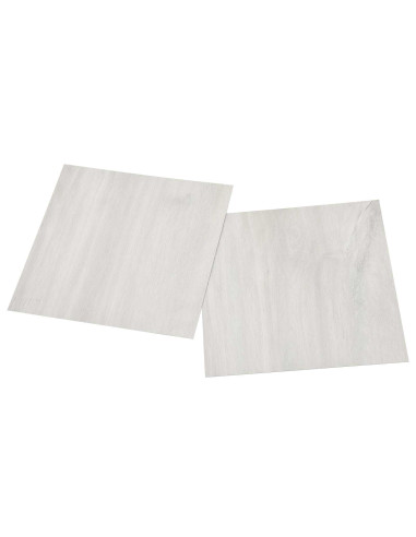 Tavole per Pavimenti 55 pcs Crema 5,11 m² PVC