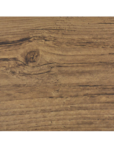 Tavole per Pavimenti 18 pcs Marrone Noce 2,51 m² PVC