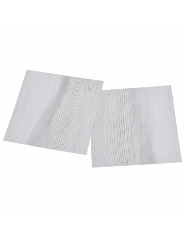 Tavole per Pavimenti 55 pcs Grigio chiaro 5,11 m² PVC