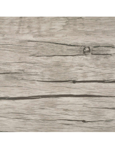 Tavole per Pavimenti 18 pcs Grigio chiaro 2,51 m² PVC