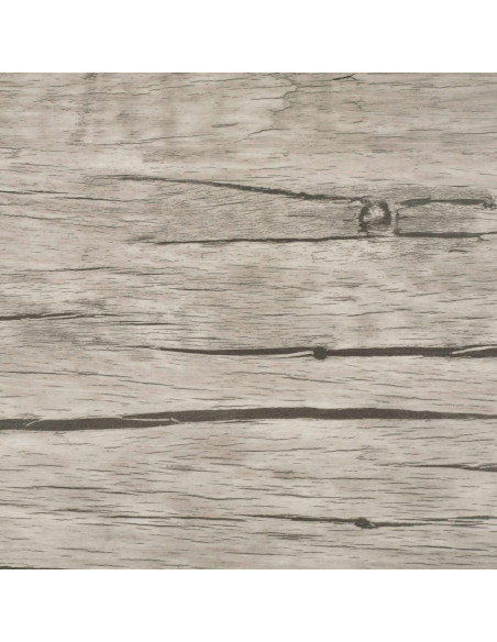 Tavole per Pavimenti 18 pcs Grigio chiaro 2,51 m² PVC