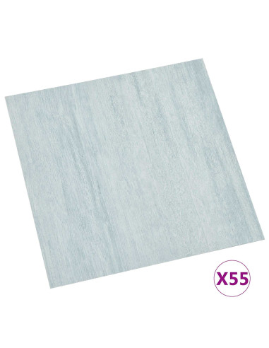 Tavole per Pavimenti 55 pcs Verde 5,11 m² PVC