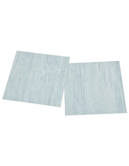 Tavole per Pavimenti 55 pcs Verde 5,11 m² PVC