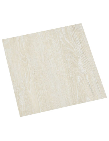 Tavole per Pavimenti 55 pcs Crema 5,11 m² PVC