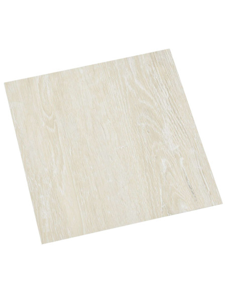 Tavole per Pavimenti 55 pcs Crema 5,11 m² PVC