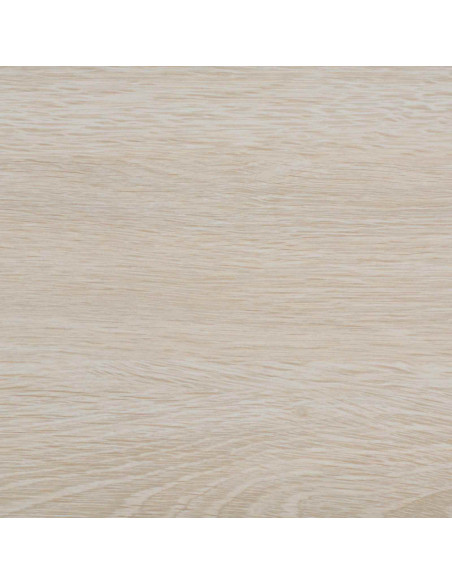 Tavole per Pavimenti 18 pcs Bianco Rovere Classico 2,51 m² PVC