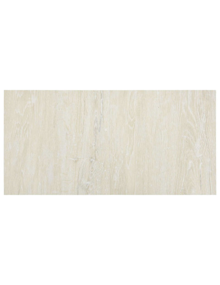 Tavole per Pavimenti 55 pcs Crema 5,11 m² PVC
