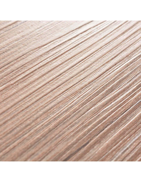 Tavole per Pavimenti 18 pcs Marrone Rovere 2,51 m² PVC