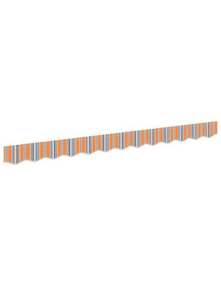 Tenda a Braccio Multicolore 230 x 20 cm Tela