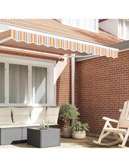 Tenda a Braccio Multicolore 230 x 20 cm Tela
