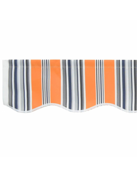 Tenda a Braccio Multicolore 230 x 20 cm Tela