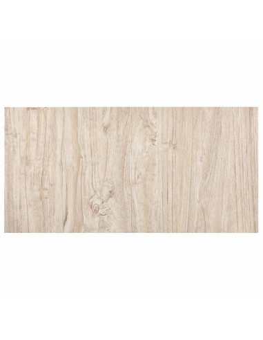 Tavole di Pavimento 55 pcs Marrone Chiaro 5,11 m² PVC