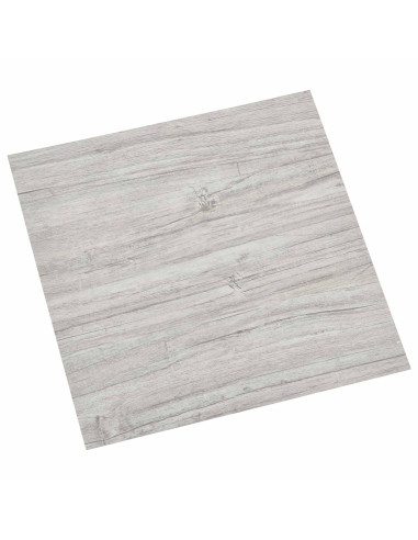 Tavole per Pavimenti 55 pcs Grigio chiaro 5,11 m² PVC