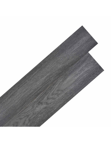 Tavole per Pavimenti 18 pcs Nero e Bianco 2,51 m² PVC