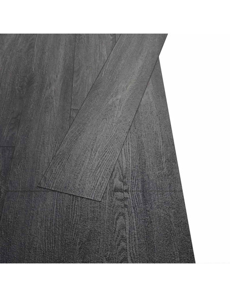 Tavole per Pavimenti 18 pcs Nero e Bianco 2,51 m² PVC
